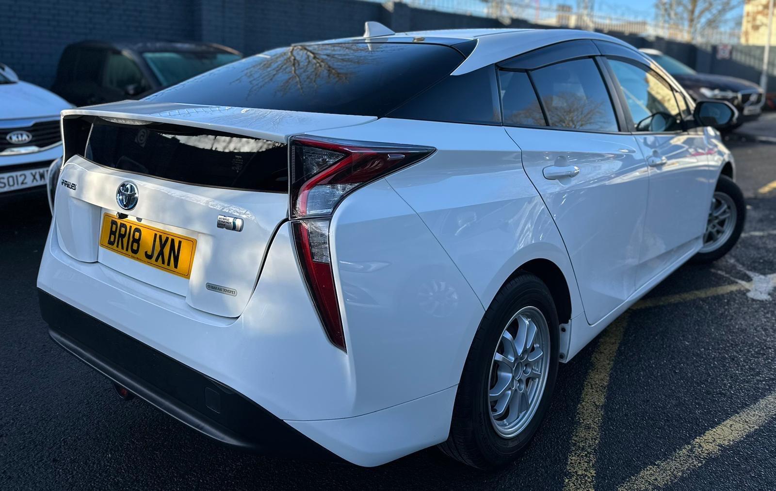 Toyota **SOLD** Prius - 1.8 VVT-h Business Edition CVT Euro 6 (s/s) 5dr - Hatchback (2015 - 2019) Image